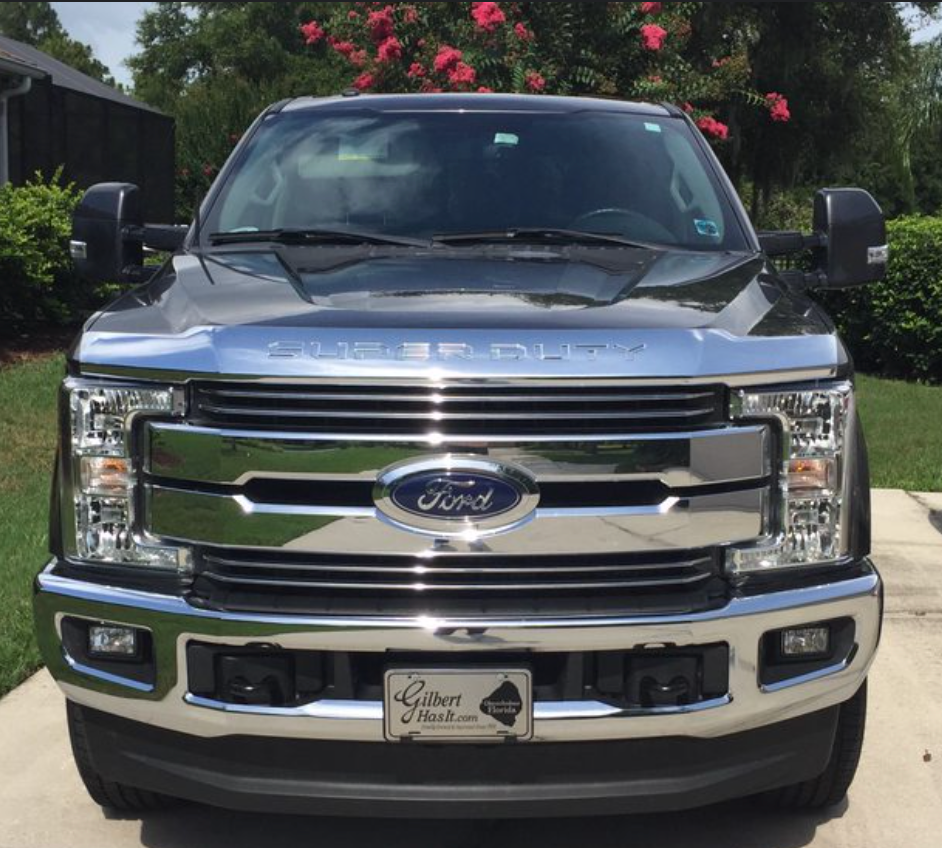 Trucks & Larger Vehicles Full Exterior Wash