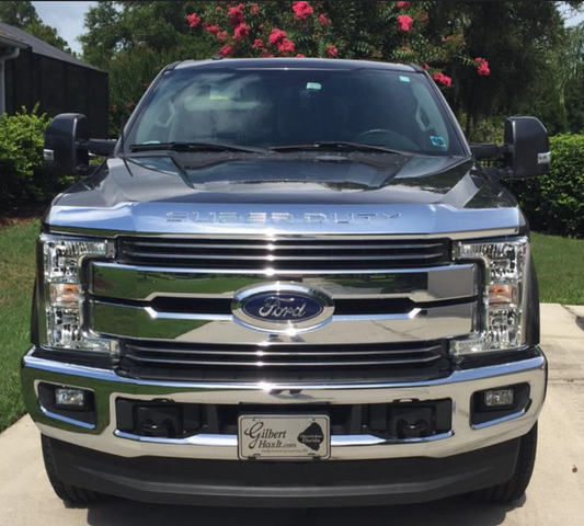 Trucks & Larger Vehicles Full Exterior Wash