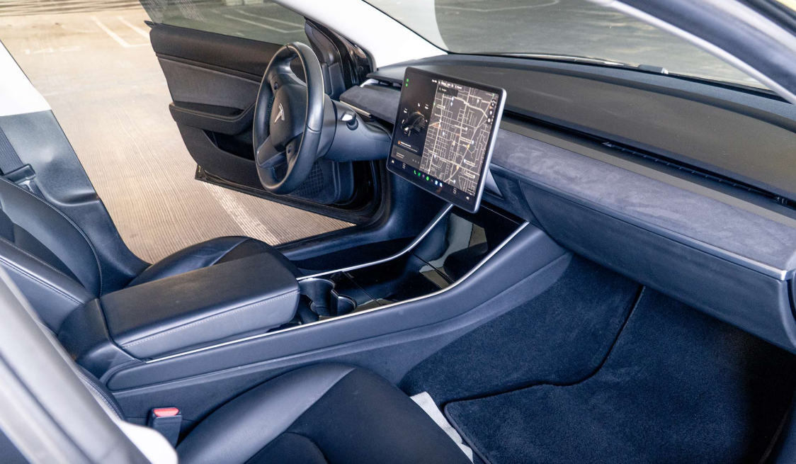 Sedan Interior Clean