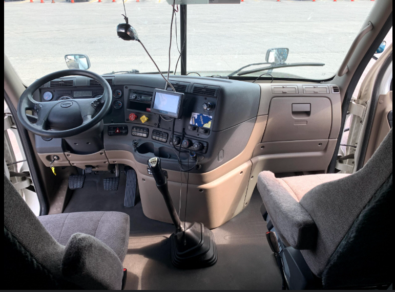 Trucks & Large Vehicles Interior Clean